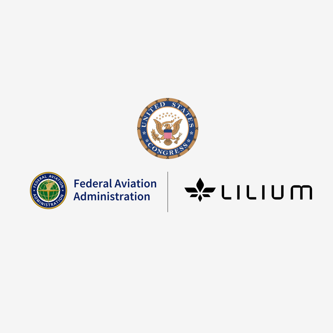 Lilium Applauds Congress for Prioritizing Electric Aviation in FAA